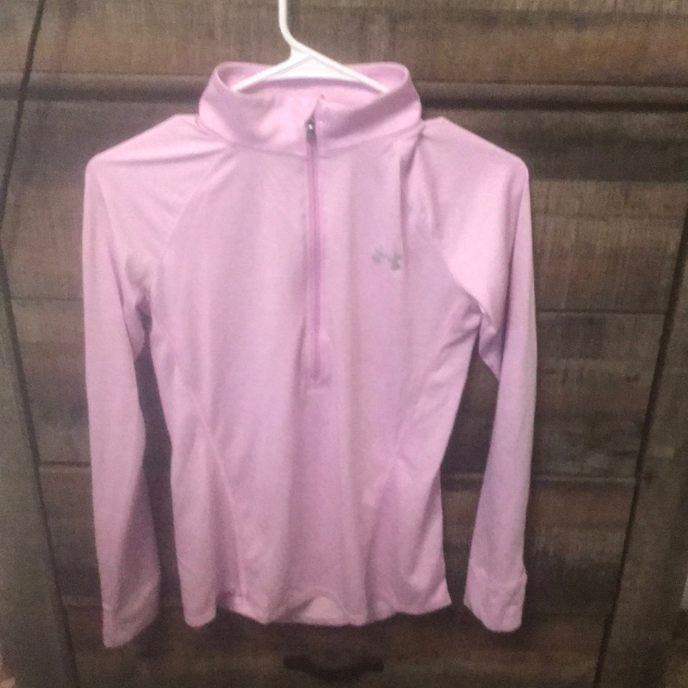 Under armor quarter zip top